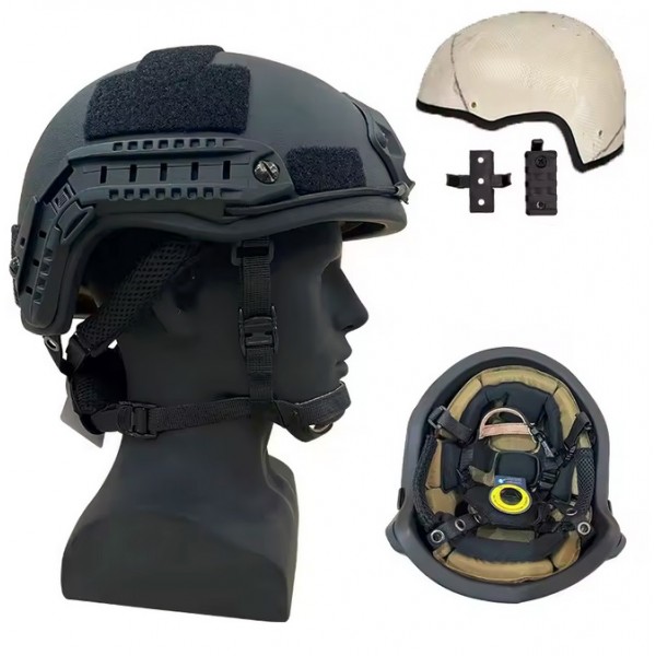 Каска Fast з системою Wendy Black - 3572039 Каска Fast з системою Wendy Black - 3572039