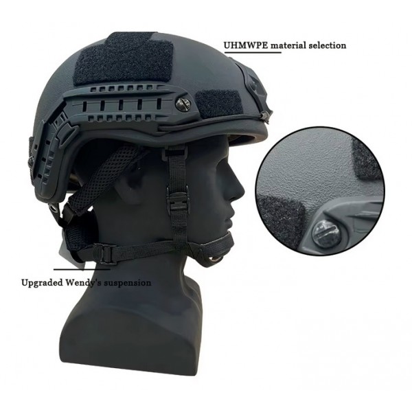 Каска Fast з системою Wendy Black - 3572039 Каска Fast з системою Wendy Black - 3572039