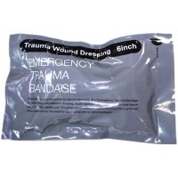 Ізраїльський кровоспинний бандаж 6 дюймів компресійний бинт гемостатичний бандаж ІПП 6"