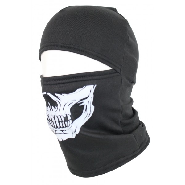 Балаклава фліс зима чорний череп - 3572555 Балаклава фліс зима чорний череп - 3572555