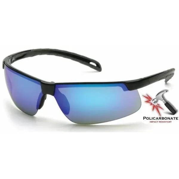 Окуляри захисні Pyramex Ever-Lite (ice blue mirror) дзеркальні сині - 3574206 Окуляри захисні Pyramex Ever-Lite (ice blue mirror) дзеркальні сині - 3574206