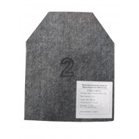 Комплект бронепластин 2 кл защиты 2.5 кг