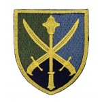 Шеврон Командування об'єднаних сил ЗСУ Кольоровий (розмір 7х8 см)