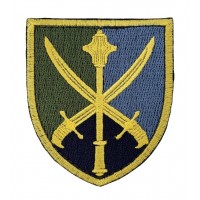 Шеврон Командування об'єднаних сил ЗСУ Кольоровий (розмір 7х8 см)