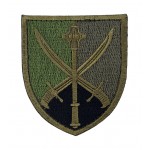 Шеврон Командування об'єднаних сил ЗСУ Олива (розмір 7х8 см)