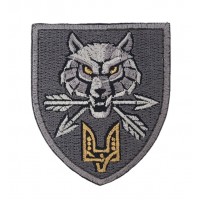 Шеврон Сили спеціальних операцій ССО Командування Сірий (розмір 7х8 см)