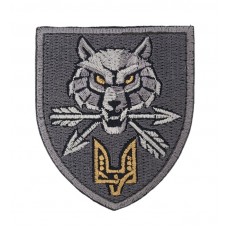 Шеврон Сили спеціальних операцій ССО Командування Сірий (розмір 7х8 см)