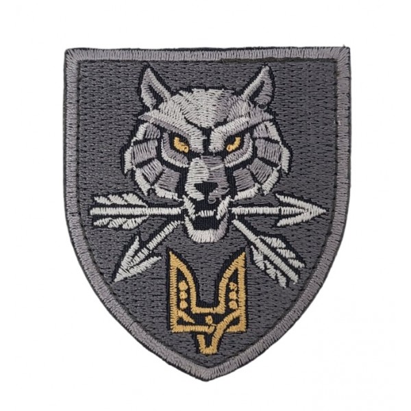 Шеврон Сили спеціальних операцій ССО Командування Сірий (розмір 7х8 см) - 3574729