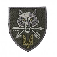 Шеврон Силы специальных операций ССО Командование Олива (размер 7х8 см)