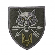 Шеврон Сили спеціальних операцій ССО Командування Олива (розмір 7х8 см)