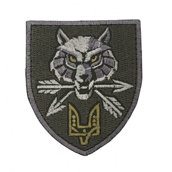 Шеврон Сили спеціальних операцій ССО Командування Олива (розмір 7х8 см) - 3574730