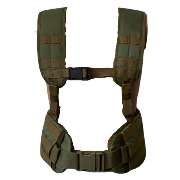 Ремінно-плечова система WARBELT Олива - 3575206