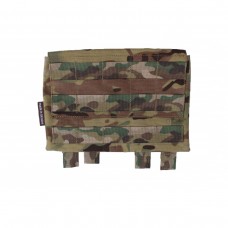 Карманы под баллистический пакет 200х150 (2шт) Warrior Spirit Мультикам