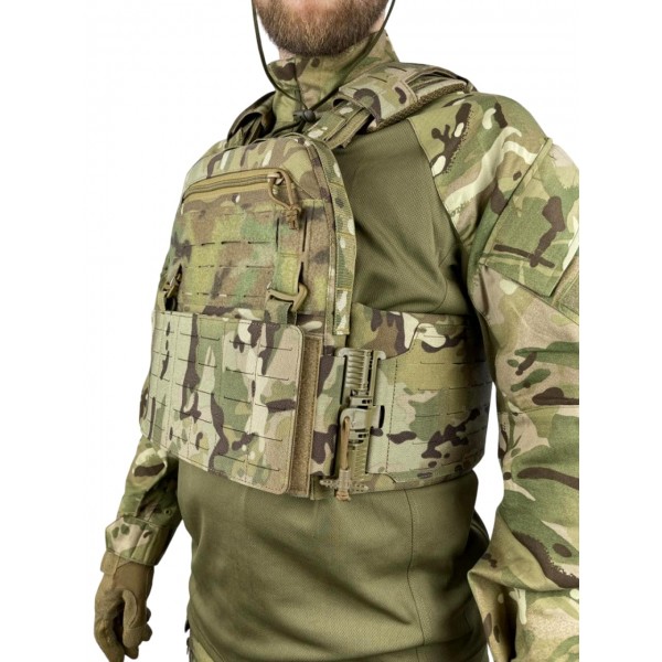 Плитоноска uaBRONIK (Plate Carrier) Закрытого типа GEN 2.0 с подсумками и панель Molle Пиксель 4 класс защиты - 3576289 Плитоноска uaBRONIK (Plate Carrier) Закрытого типа GEN 2.0 с подсумками и панель Molle Пиксель 4 класс защиты - 3576289