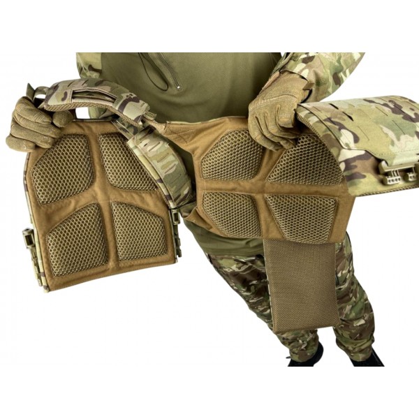 Плитоноска uaBRONIK (Plate Carrier) Закрытого типа GEN 2.0 с подсумками и панель Molle Пиксель 4 класс защиты - 3576289 Плитоноска uaBRONIK (Plate Carrier) Закрытого типа GEN 2.0 с подсумками и панель Molle Пиксель 4 класс защиты - 3576289