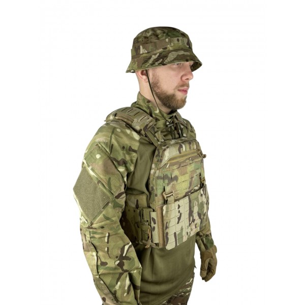 Плитоноска uaBRONIK (Plate Carrier) Закрытого типа GEN 2.0 с подсумками и панель Molle Пиксель 4 класс защиты - 3576289 Плитоноска uaBRONIK (Plate Carrier) Закрытого типа GEN 2.0 с подсумками и панель Molle Пиксель 4 класс защиты - 3576289