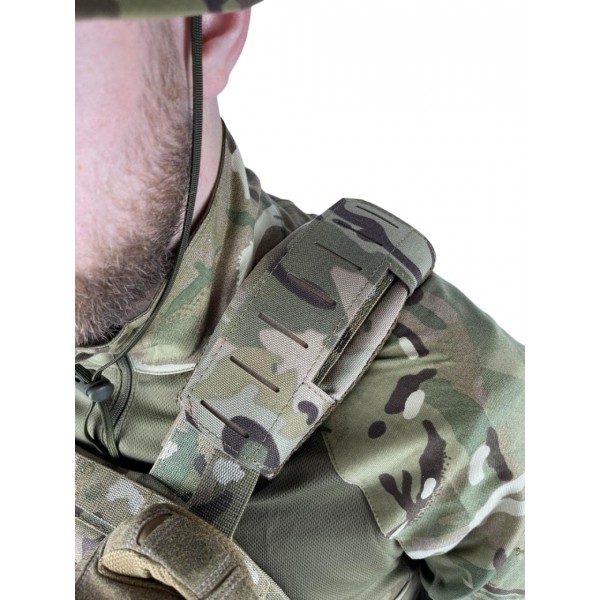 Плитоноска (Plate Carrier) Закрытого типа Gen 2.0 панель Molle uaBronik Мультикам 6 класс защиты - 3576295 Плитоноска (Plate Carrier) Закрытого типа Gen 2.0 панель Molle uaBronik Мультикам 6 класс защиты - 3576295