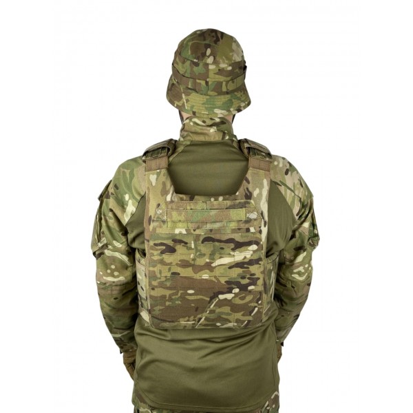 Плитоноска (Plate Carrier) Закрытого типа Gen 2.0 панель Molle uaBronik Мультикам 6 класс защиты - 3576295 Плитоноска (Plate Carrier) Закрытого типа Gen 2.0 панель Molle uaBronik Мультикам 6 класс защиты - 3576295