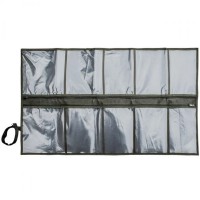 Несессер армейский ВСУ на молнии (сумка-органайзер походная) на 10 отделов Pancer Олива