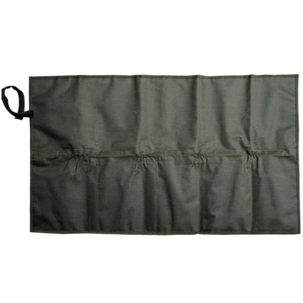 Несессер армейский ВСУ на молнии (сумка-органайзер походная) на 10 отделов Pancer Олива - 3577123