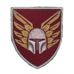 Шеврон 46 окрема аеромобільна бригада ОАмБр ДШВ (розмір 7х8 см)