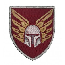 Шеврон 46 окрема аеромобільна бригада ОАмБр ДШВ (розмір 7х8 см)