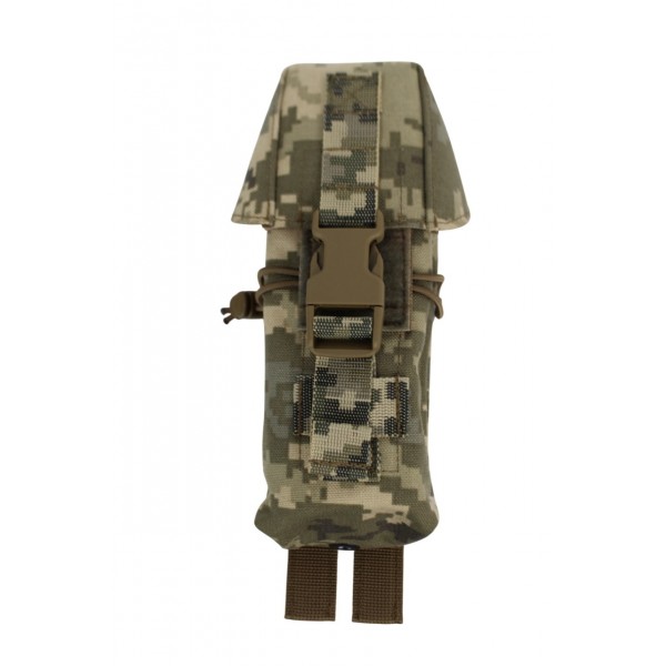 Подсумок двойной под магазин АК Gen 2.0 закрытый uaBronik ММ-14 - 3577857