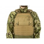 Плитоноска Plate Carrier Закрытого типа GEN 2.0 панель Molle uaBronik Койот
