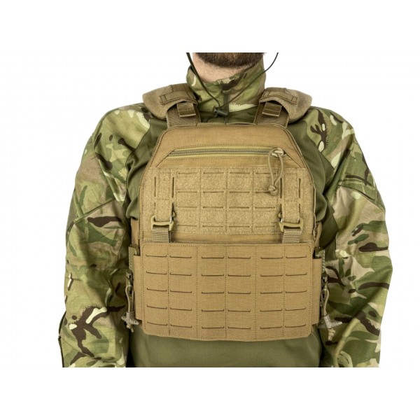 Плитоноска Plate Carrier Закрытого типа GEN 2.0 панель Molle uaBronik Койот - 3577863