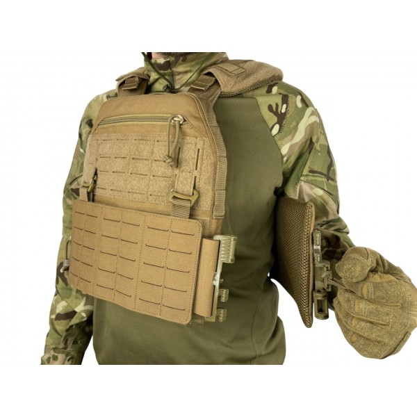 Плитоноска Plate Carrier Закрытого типа GEN 2.0 панель Molle uaBronik Койот - 3577863 Плитоноска Plate Carrier Закрытого типа GEN 2.0 панель Molle uaBronik Койот - 3577863