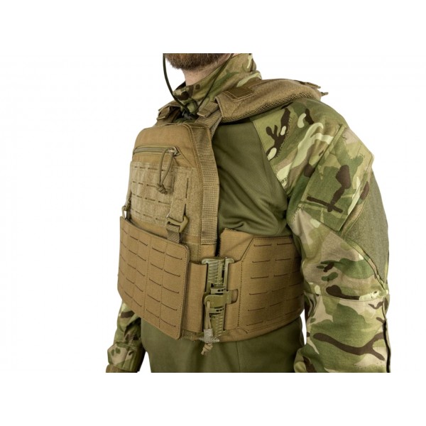 Плитоноска Plate Carrier Закрытого типа GEN 2.0 панель Molle uaBronik Койот - 3577863 Плитоноска Plate Carrier Закрытого типа GEN 2.0 панель Molle uaBronik Койот - 3577863