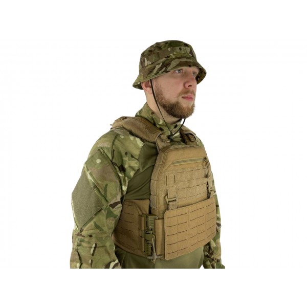 Плитоноска Plate Carrier Закрытого типа GEN 2.0 панель Molle uaBronik Койот - 3577863 Плитоноска Plate Carrier Закрытого типа GEN 2.0 панель Molle uaBronik Койот - 3577863