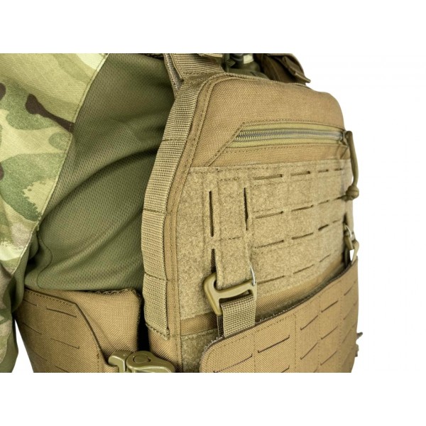 Плитоноска Plate Carrier Закрытого типа GEN 2.0 панель Molle uaBronik Койот - 3577863 Плитоноска Plate Carrier Закрытого типа GEN 2.0 панель Molle uaBronik Койот - 3577863