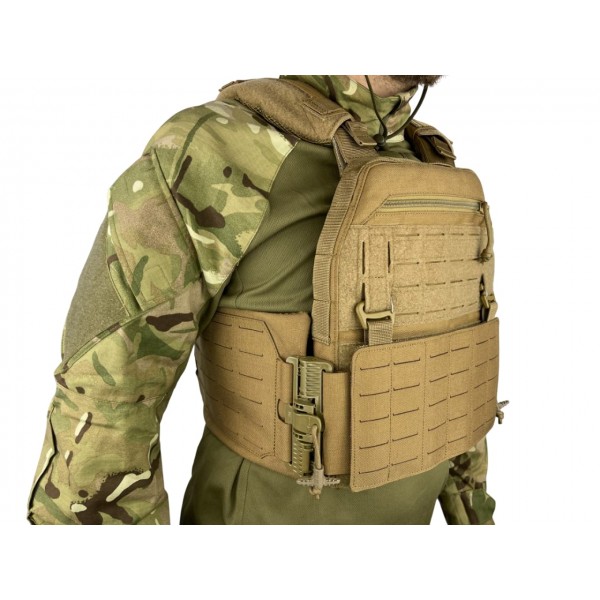 Плитоноска Plate Carrier Закрытого типа GEN 2.0 панель Molle uaBronik Койот - 3577863 Плитоноска Plate Carrier Закрытого типа GEN 2.0 панель Molle uaBronik Койот - 3577863