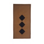 Погон на липучці Старший лейтенант ЗСУ Койот (розмір 5х10 см)