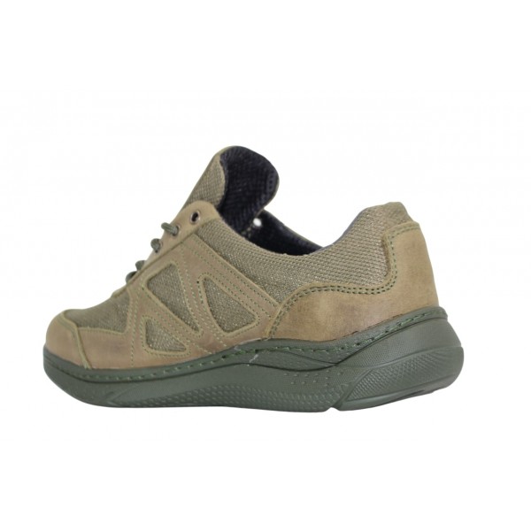 Кроссовки демисезонные мужские Crossav 08 (Кожа Крейзи+Кордура) Хаки - 3584356 Кроссовки демисезонные мужские Crossav 08 (Кожа Крейзи+Кордура) Хаки - 3584356
