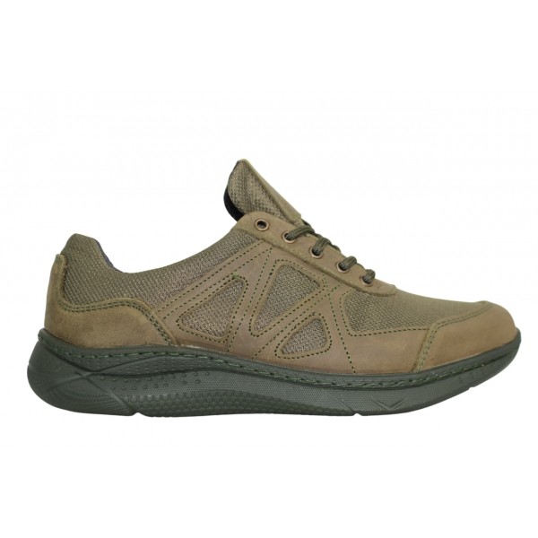 Кроссовки демисезонные мужские Crossav 08 (Кожа Крейзи+Кордура) Хаки - 3584356 Кроссовки демисезонные мужские Crossav 08 (Кожа Крейзи+Кордура) Хаки - 3584356