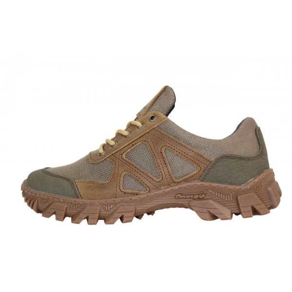 Кроссовки демисезонные мужские Crossav 08/2 (Царапка кожа+Кордура+Крейзи) Оливковые - 3584357 Кроссовки демисезонные мужские Crossav 08/2 (Царапка кожа+Кордура+Крейзи) Оливковые - 3584357