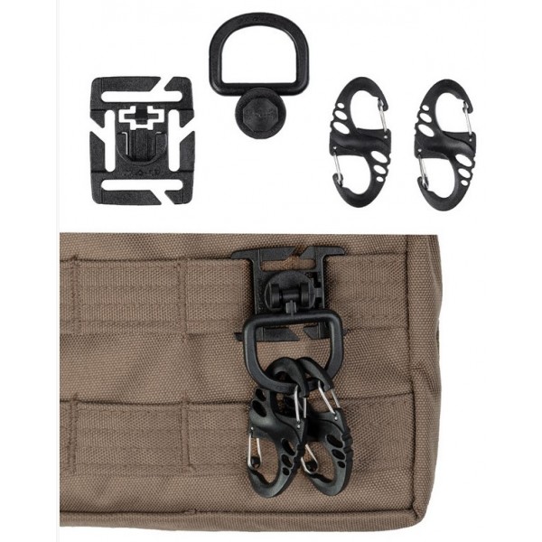 Тактичний набір Mil-Tec Ultimate Black - 3584416 Тактичний набір Mil-Tec Ultimate Black - 3584416