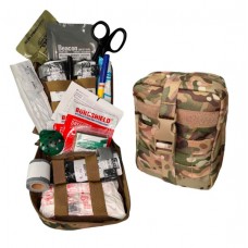 Тактическая Аптечка Tactical Aid Pro (TCCC) с турникетами CAT 7