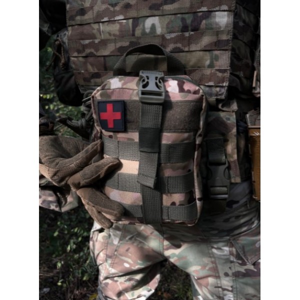 Тактическая Аптечка Tactical Aid Pro (TCCC) с турникетами CAT 7 - 3584417 Тактическая Аптечка Tactical Aid Pro (TCCC) с турникетами CAT 7 - 3584417