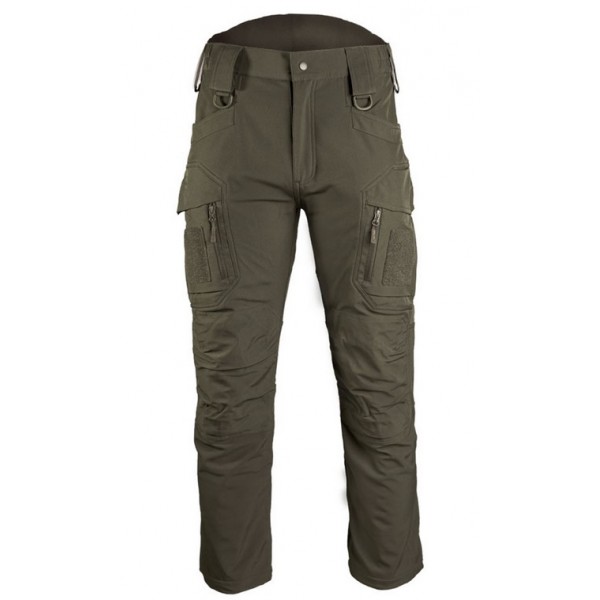 Штани Softshell "Assault" Ranger Green Mil-Tec Німеччина - 3584418