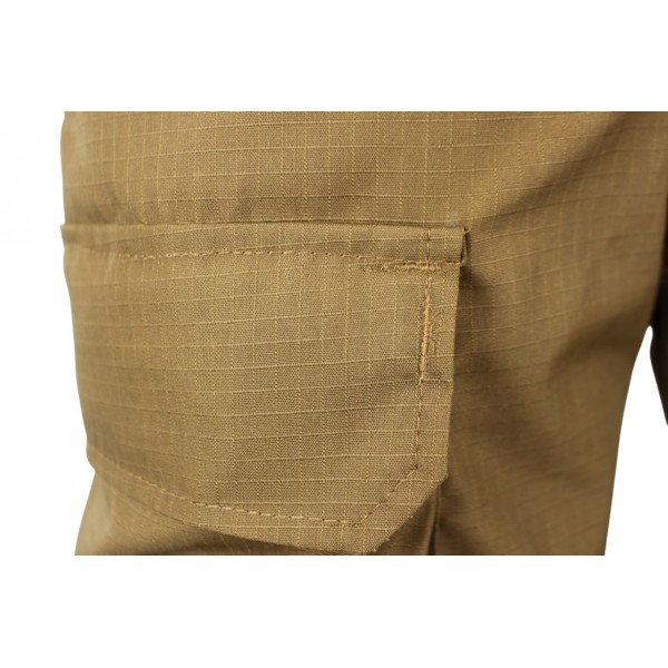 Брюки тактические Горка Rip-Stop Pancer Браун Койот - 3584438