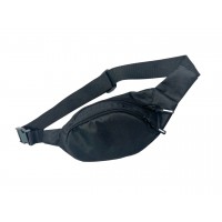 Сумка поясна Бананка МК Чорна