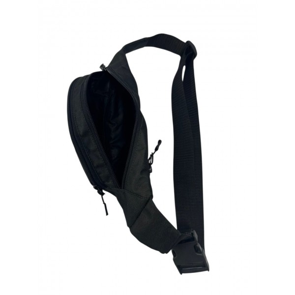 Сумка поясна Бананка з липучкою МК Чорна - 3584441 Сумка поясна Бананка з липучкою МК Чорна - 3584441