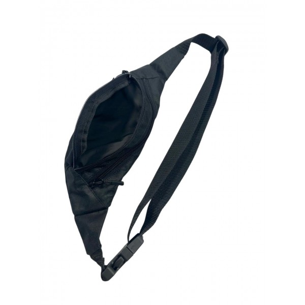 Сумка поясна Бананка з липучкою МК Чорна - 3584441 Сумка поясна Бананка з липучкою МК Чорна - 3584441