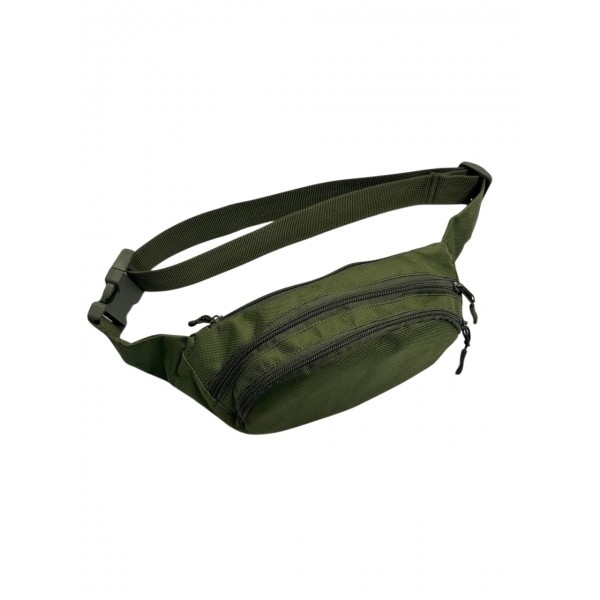 Сумка поясна Бананка МК Олива - 3584442