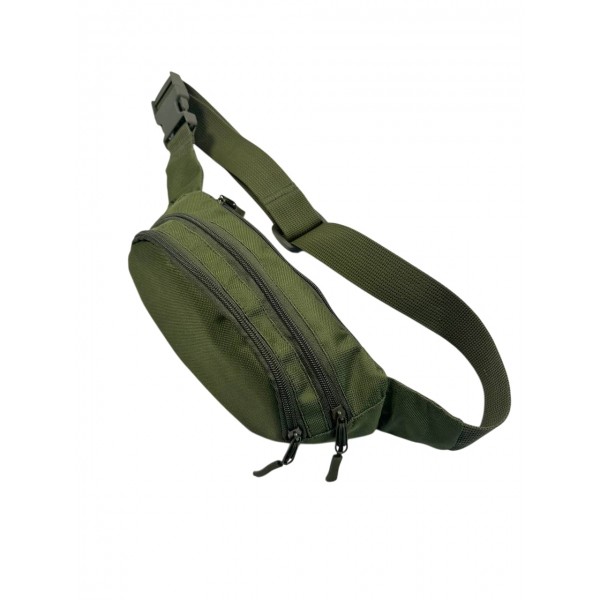 Сумка поясна Бананка МК Олива - 3584442