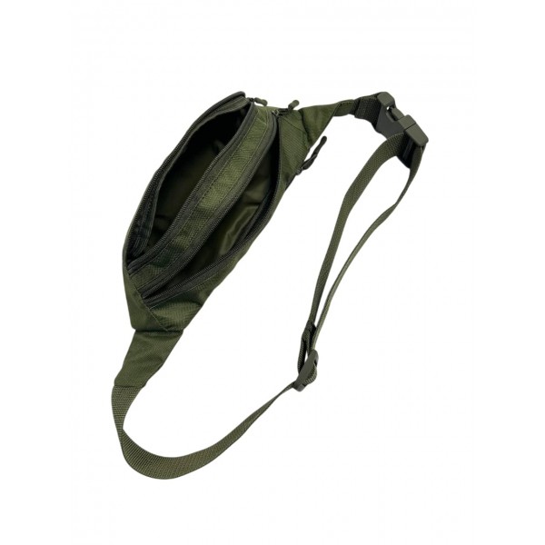 Сумка поясна Бананка МК Олива - 3584442