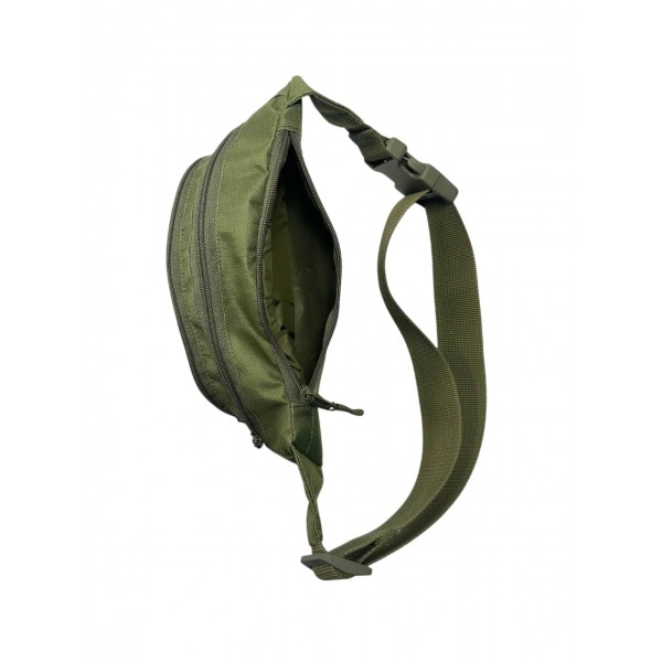 Сумка поясна Бананка МК Олива - 3584442